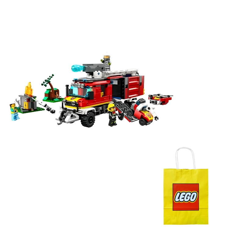 Конструктор LEGO "Пожарная машина" (60374) - Boxette Shop